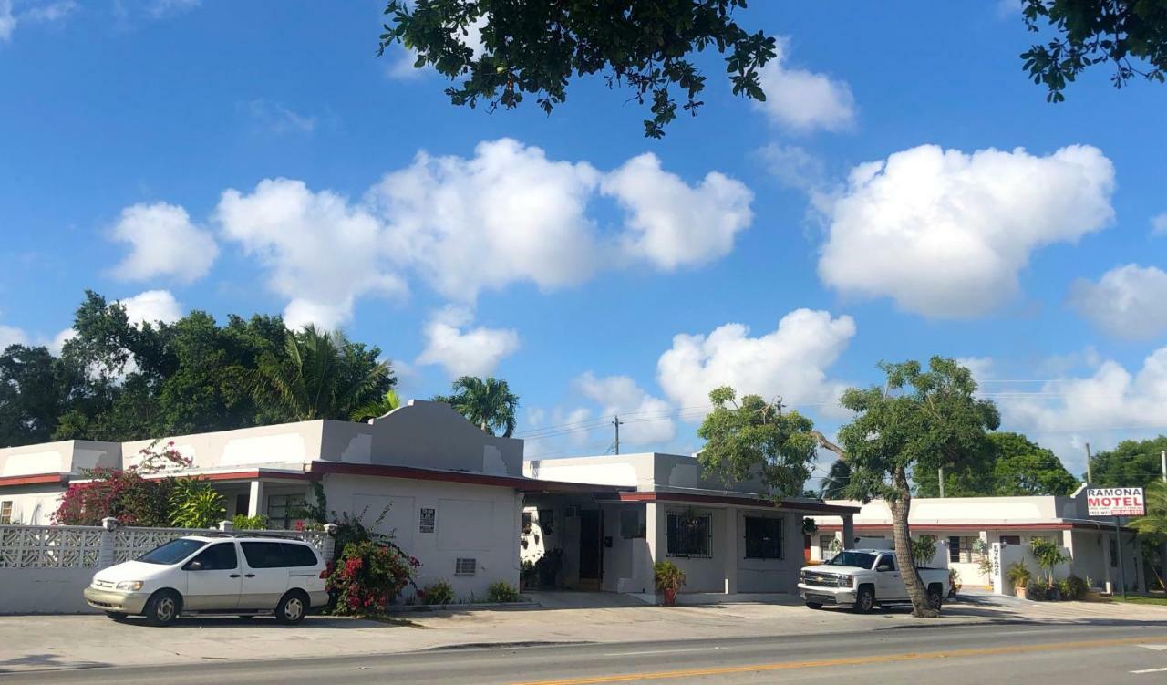 Ramona Motel ไมอามี ภายนอก รูปภาพ